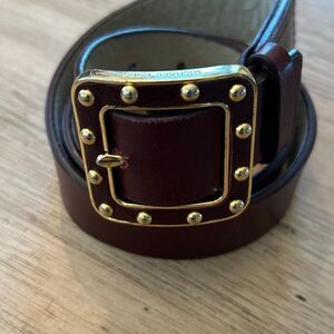 Michael Kors | Accessories | Michael Kors Braided Black Belt  display picture 1